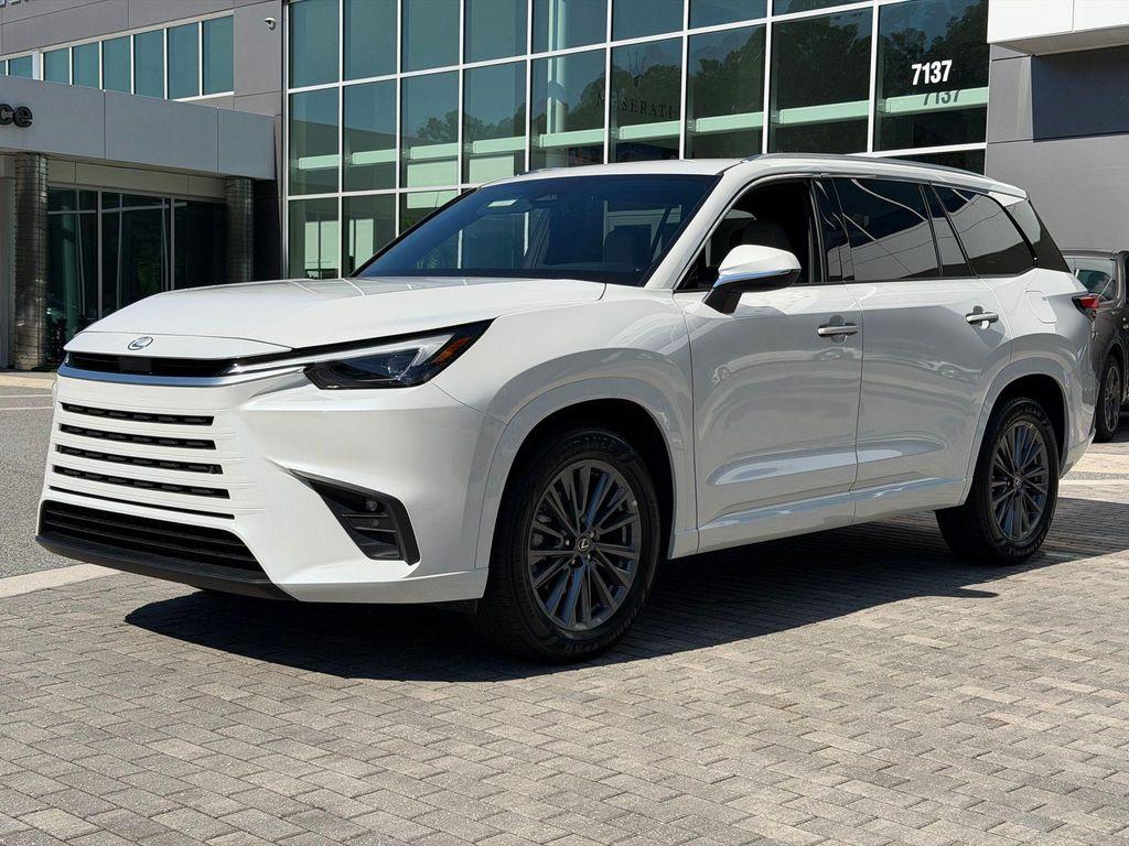 used 2025 Lexus TX 350 car, priced at $59,000