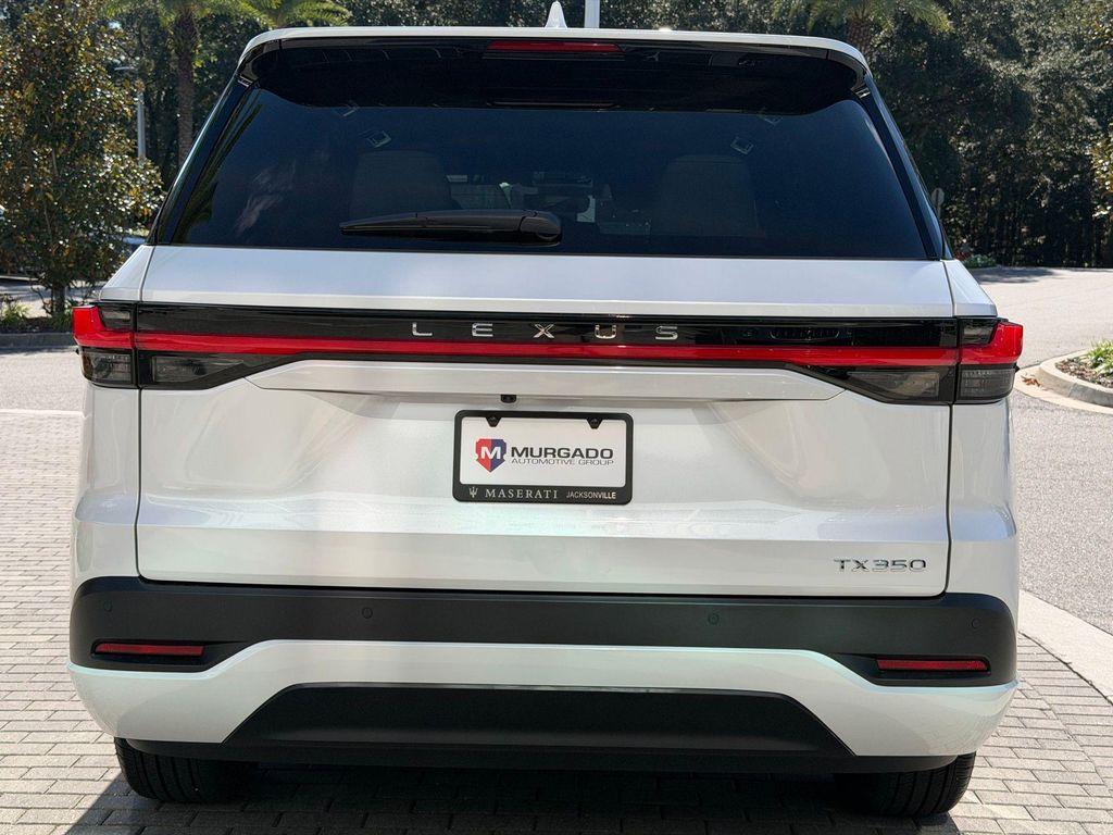 used 2025 Lexus TX 350 car, priced at $59,000