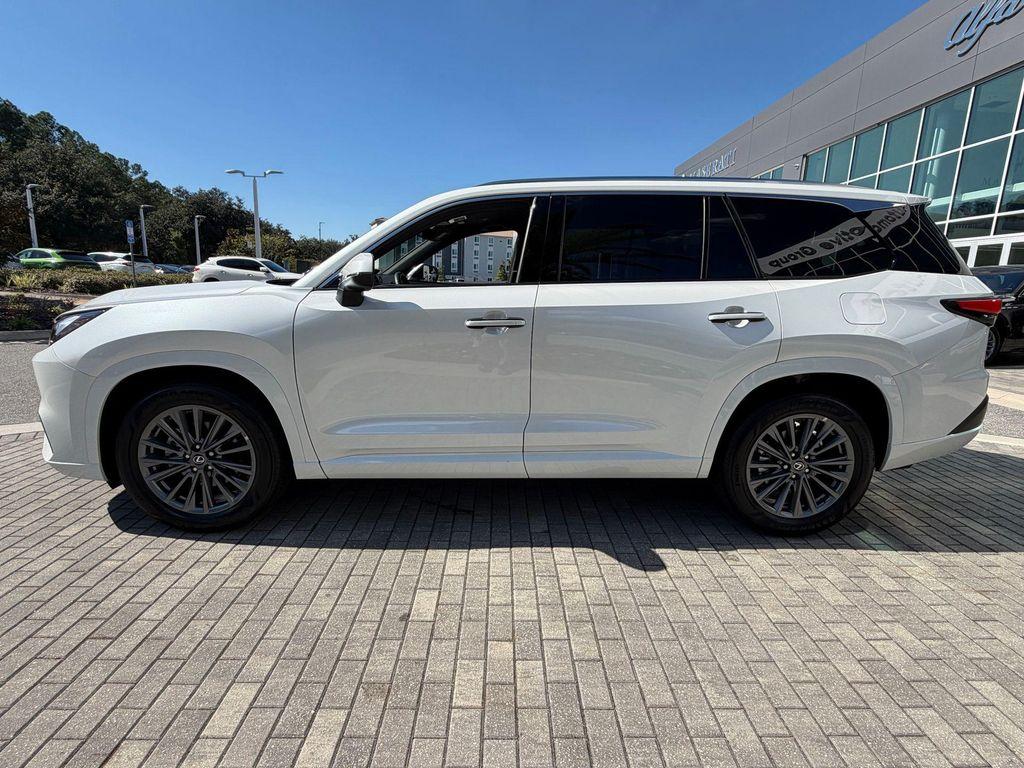 used 2025 Lexus TX 350 car, priced at $59,000