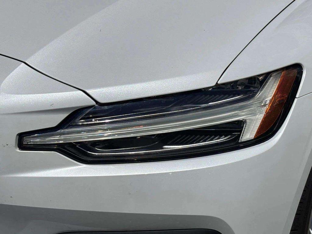 used 2021 Volvo S60 car, priced at $20,850