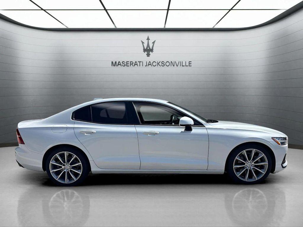 used 2021 Volvo S60 car, priced at $20,850