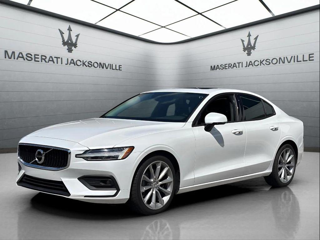used 2021 Volvo S60 car, priced at $20,850