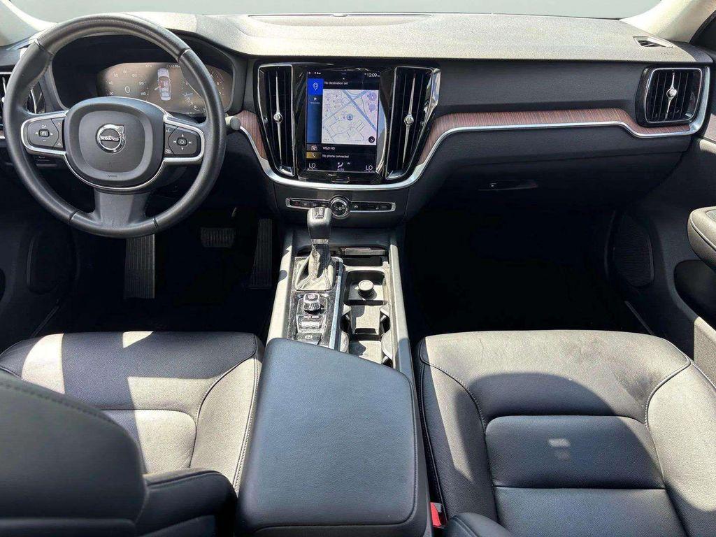 used 2021 Volvo S60 car, priced at $20,850