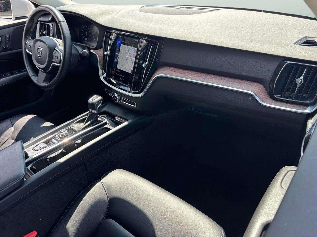 used 2021 Volvo S60 car, priced at $20,850
