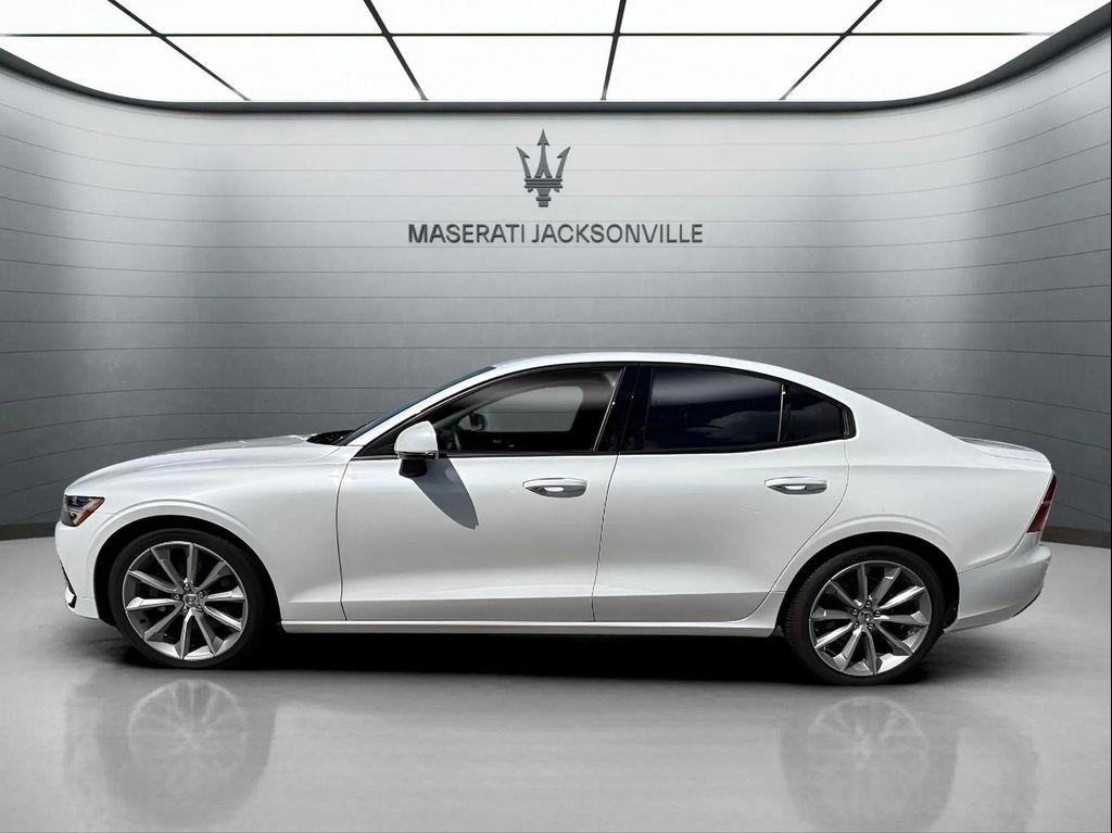 used 2021 Volvo S60 car, priced at $20,850
