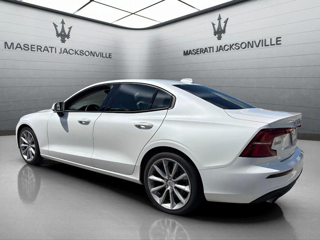 used 2021 Volvo S60 car, priced at $20,850