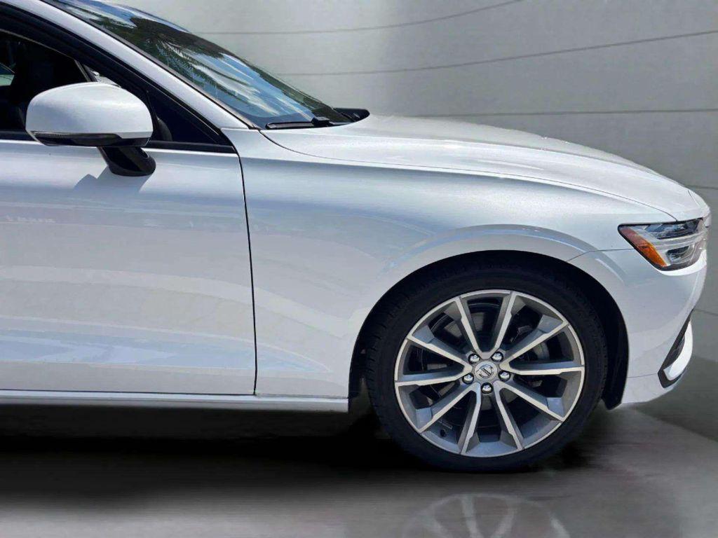 used 2021 Volvo S60 car, priced at $20,850