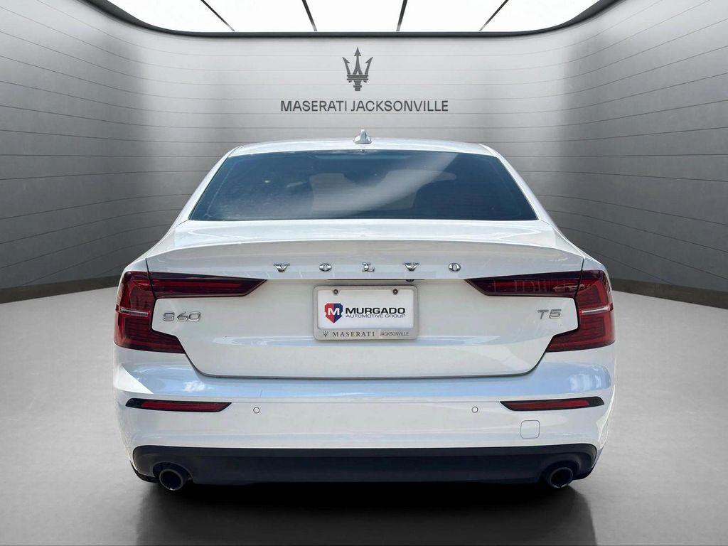 used 2021 Volvo S60 car, priced at $20,850