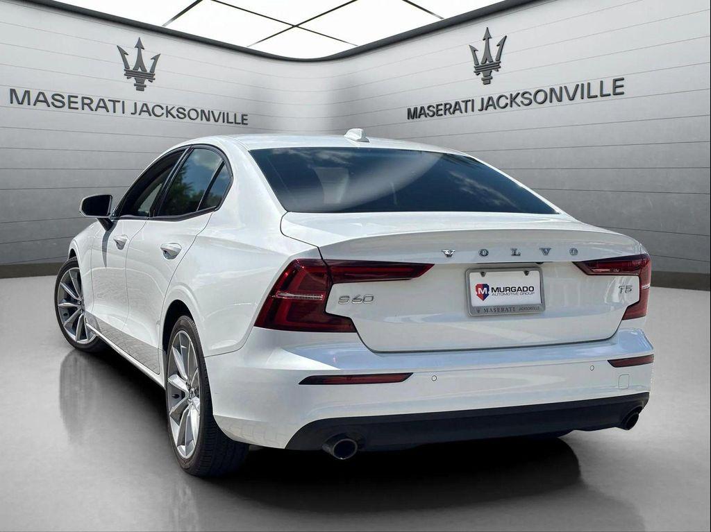 used 2021 Volvo S60 car, priced at $20,850
