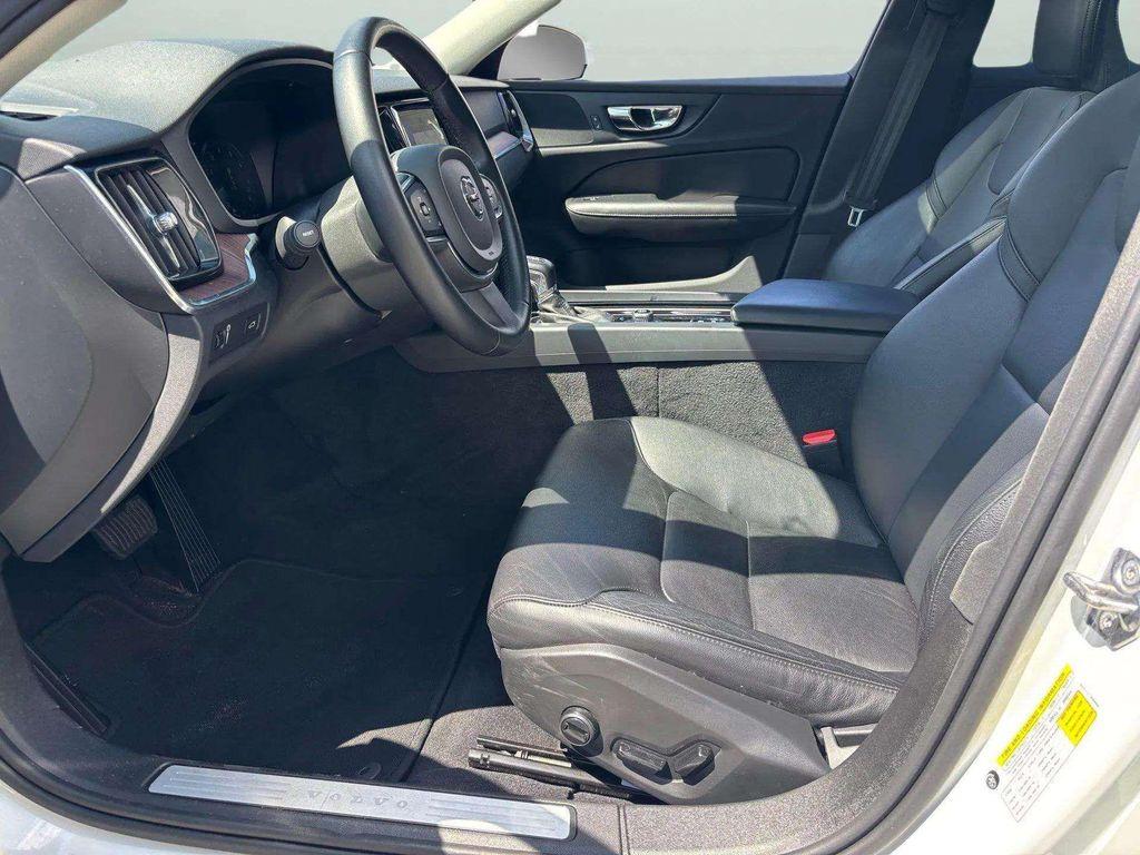 used 2021 Volvo S60 car, priced at $20,850