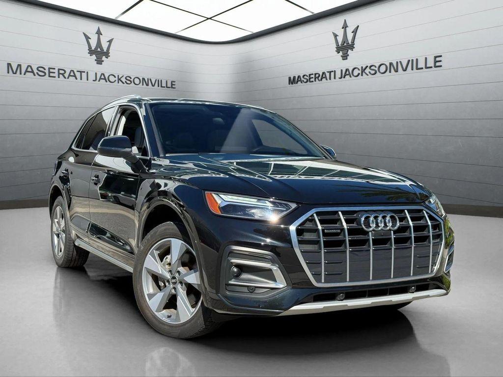 used 2022 Audi Q5 car, priced at $28,000