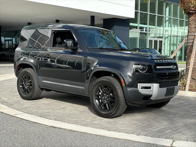 used 2023 Land Rover Defender car, priced at $55,000