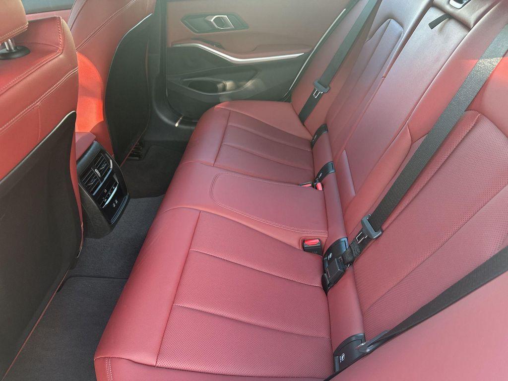 used 2024 BMW 330 car, priced at $35,000