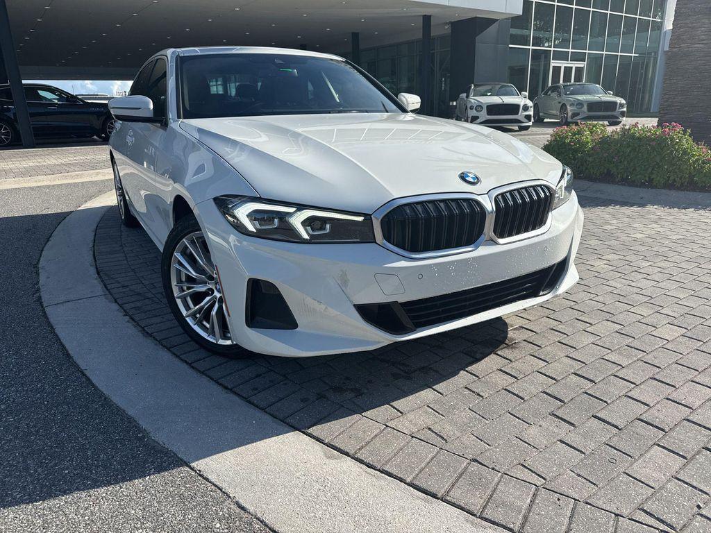 used 2024 BMW 330 car, priced at $35,000
