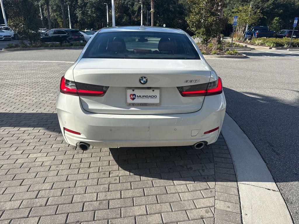 used 2024 BMW 330 car, priced at $35,000