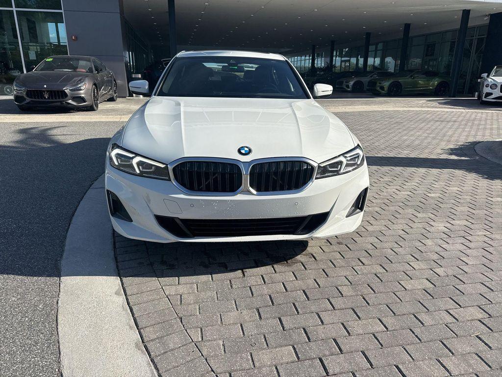 used 2024 BMW 330 car, priced at $35,000