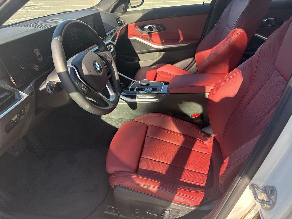 used 2024 BMW 330 car, priced at $35,000