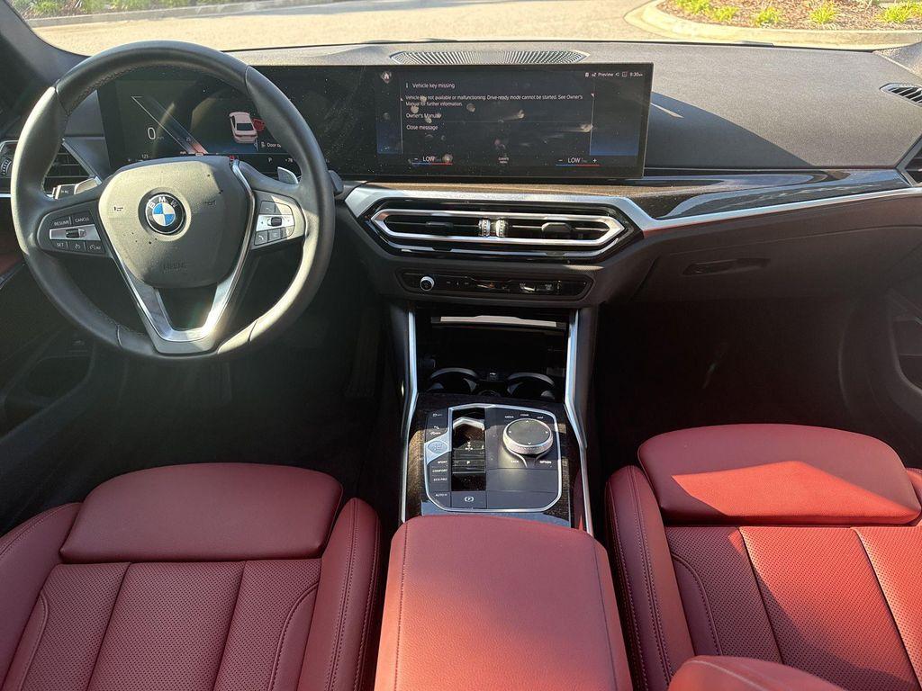 used 2024 BMW 330 car, priced at $35,000