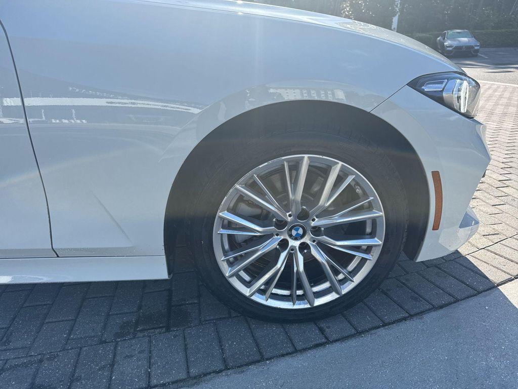 used 2024 BMW 330 car, priced at $35,000