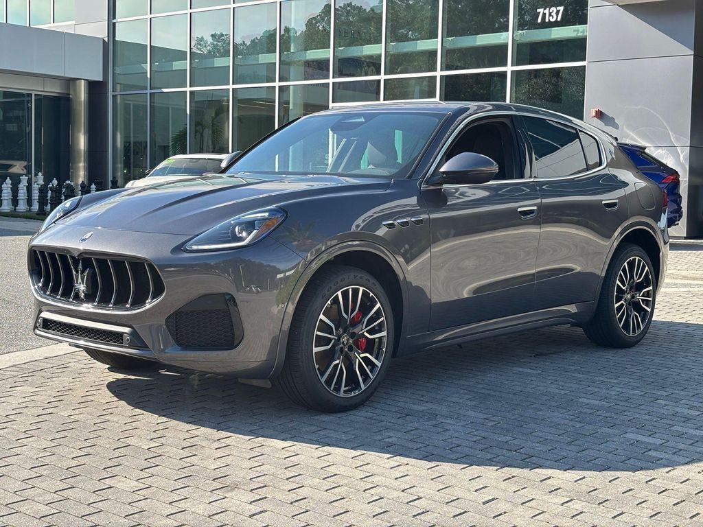 new 2025 Maserati Grecale car, priced at $83,805
