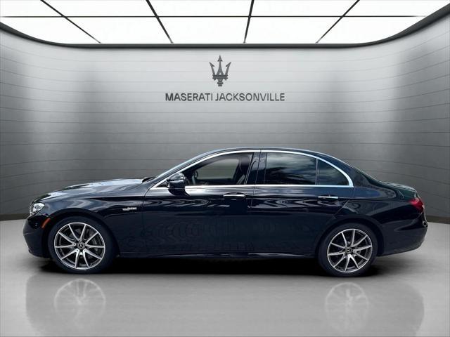 used 2023 Mercedes-Benz E-Class car, priced at $44,000