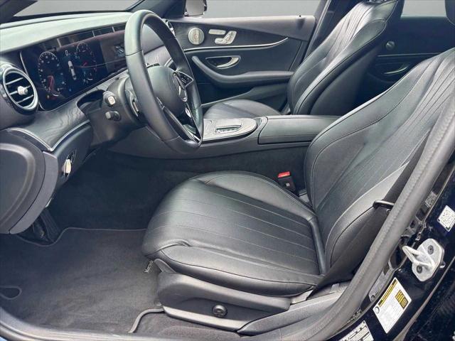 used 2023 Mercedes-Benz E-Class car, priced at $44,000