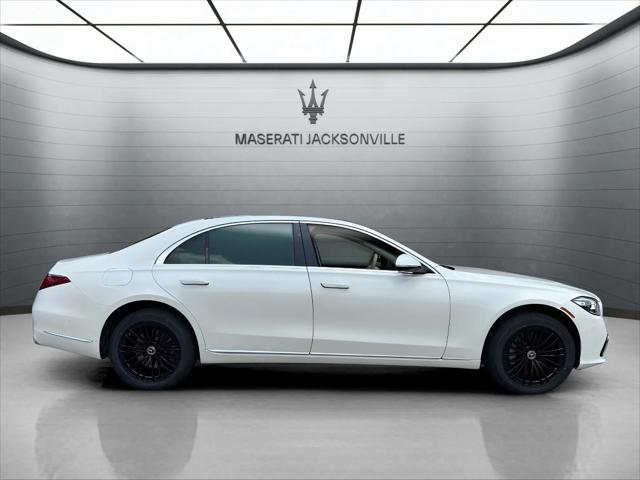 used 2022 Mercedes-Benz S-Class car, priced at $67,300