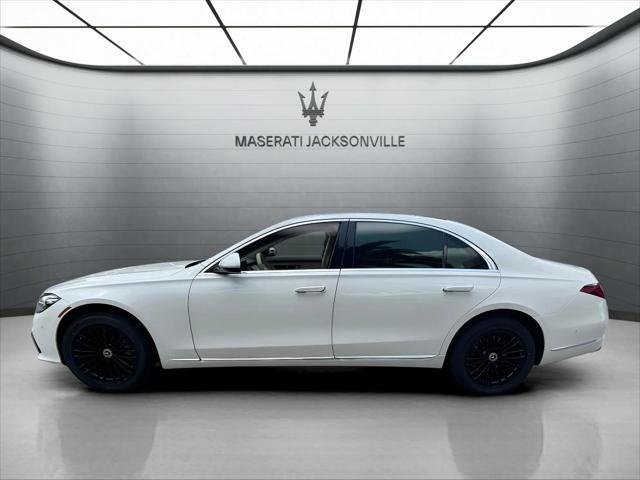 used 2022 Mercedes-Benz S-Class car, priced at $67,300