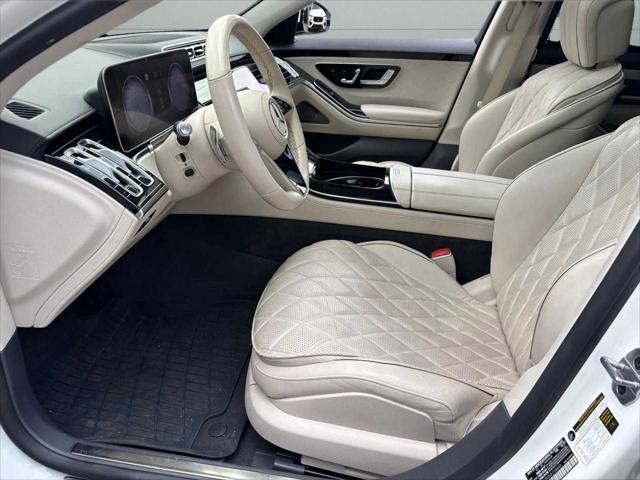 used 2022 Mercedes-Benz S-Class car, priced at $67,300