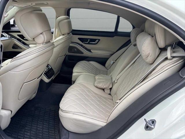 used 2022 Mercedes-Benz S-Class car, priced at $67,300