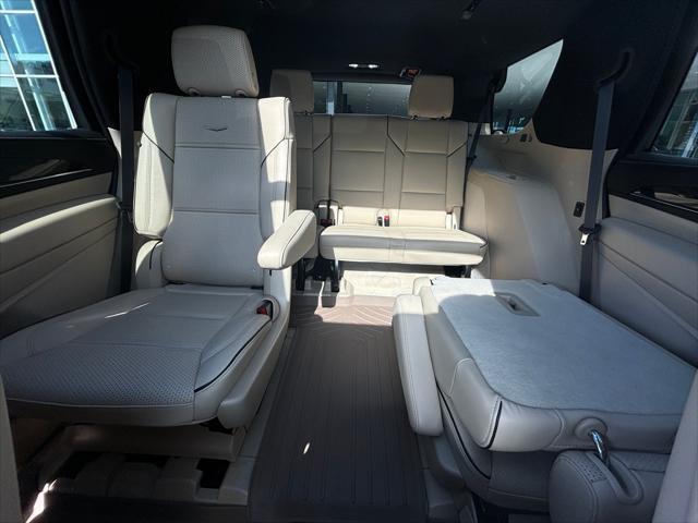 used 2023 Cadillac Escalade car, priced at $78,000