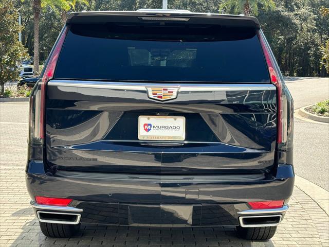 used 2023 Cadillac Escalade car, priced at $78,000