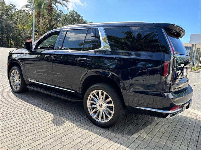 used 2023 Cadillac Escalade car, priced at $78,000