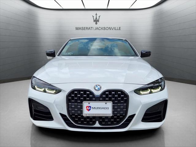 used 2022 BMW M440 car, priced at $50,000