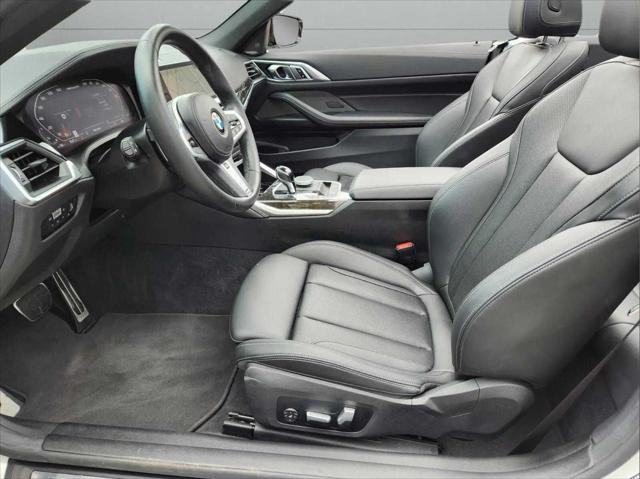 used 2022 BMW M440 car, priced at $50,000