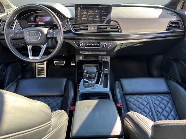 used 2024 Audi SQ5 car, priced at $51,000