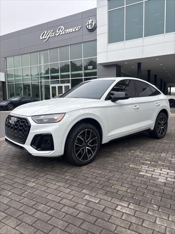 used 2024 Audi SQ5 car, priced at $56,499