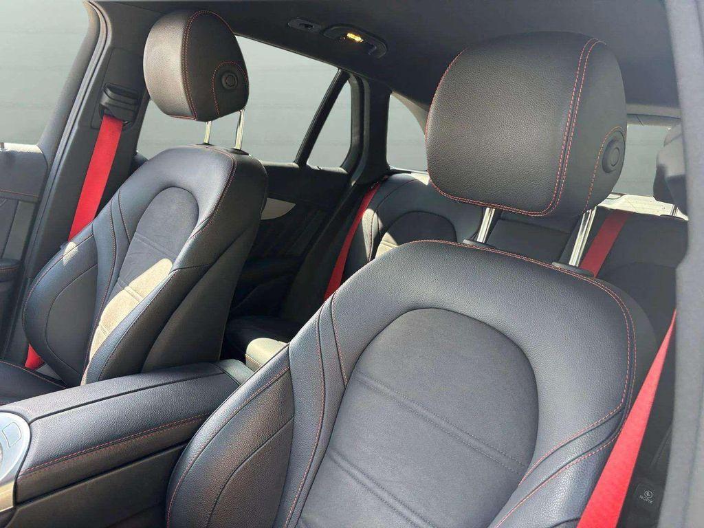 used 2022 Mercedes-Benz AMG GLC 43 car, priced at $38,900