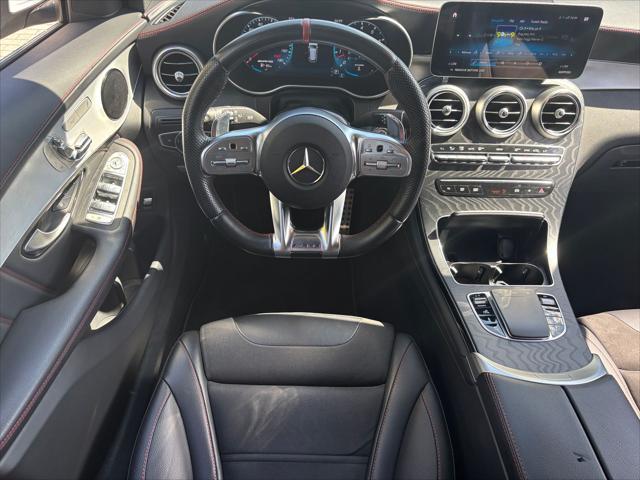 used 2022 Mercedes-Benz AMG GLC 43 car, priced at $40,500