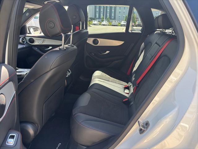 used 2022 Mercedes-Benz AMG GLC 43 car, priced at $40,500