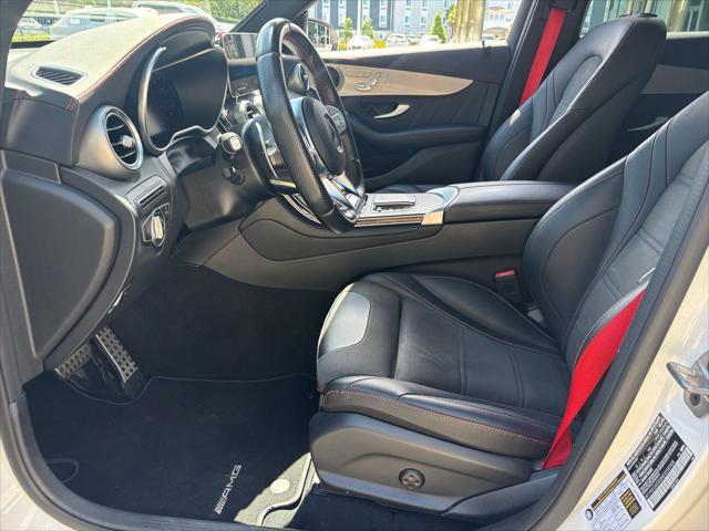 used 2022 Mercedes-Benz AMG GLC 43 car, priced at $40,500