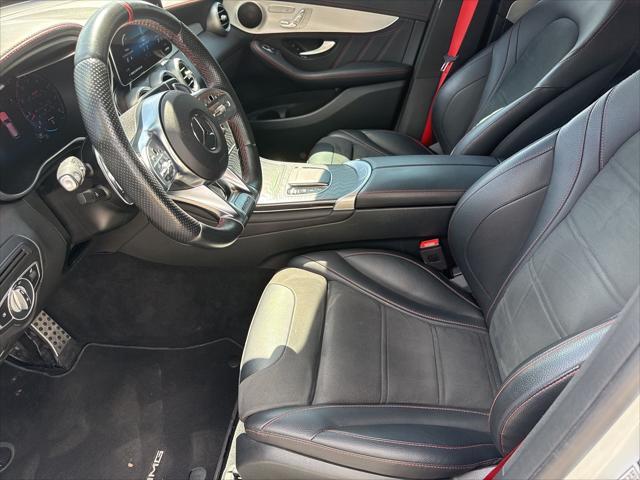 used 2022 Mercedes-Benz AMG GLC 43 car, priced at $42,000