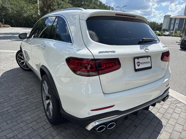 used 2022 Mercedes-Benz AMG GLC 43 car, priced at $42,000