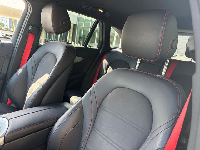 used 2022 Mercedes-Benz AMG GLC 43 car, priced at $40,500