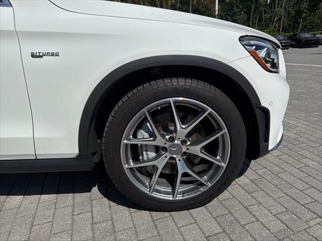 used 2022 Mercedes-Benz AMG GLC 43 car, priced at $42,000