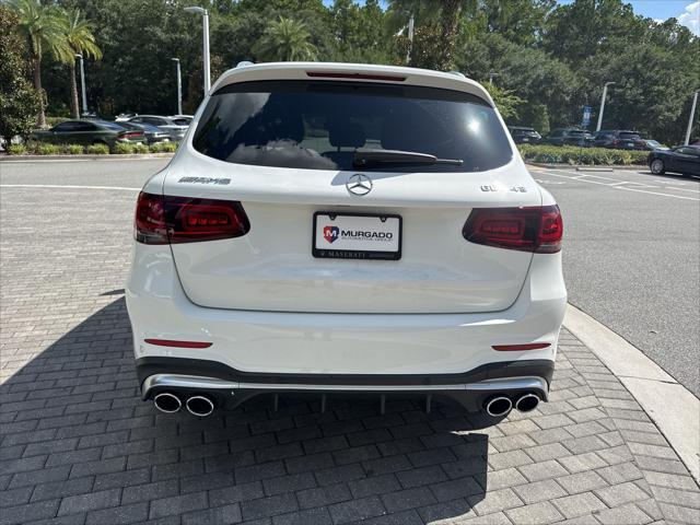 used 2022 Mercedes-Benz AMG GLC 43 car, priced at $42,000