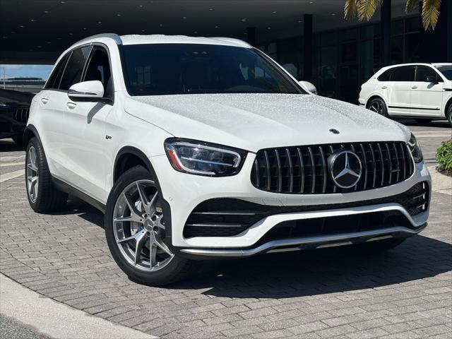 used 2022 Mercedes-Benz AMG GLC 43 car, priced at $40,500