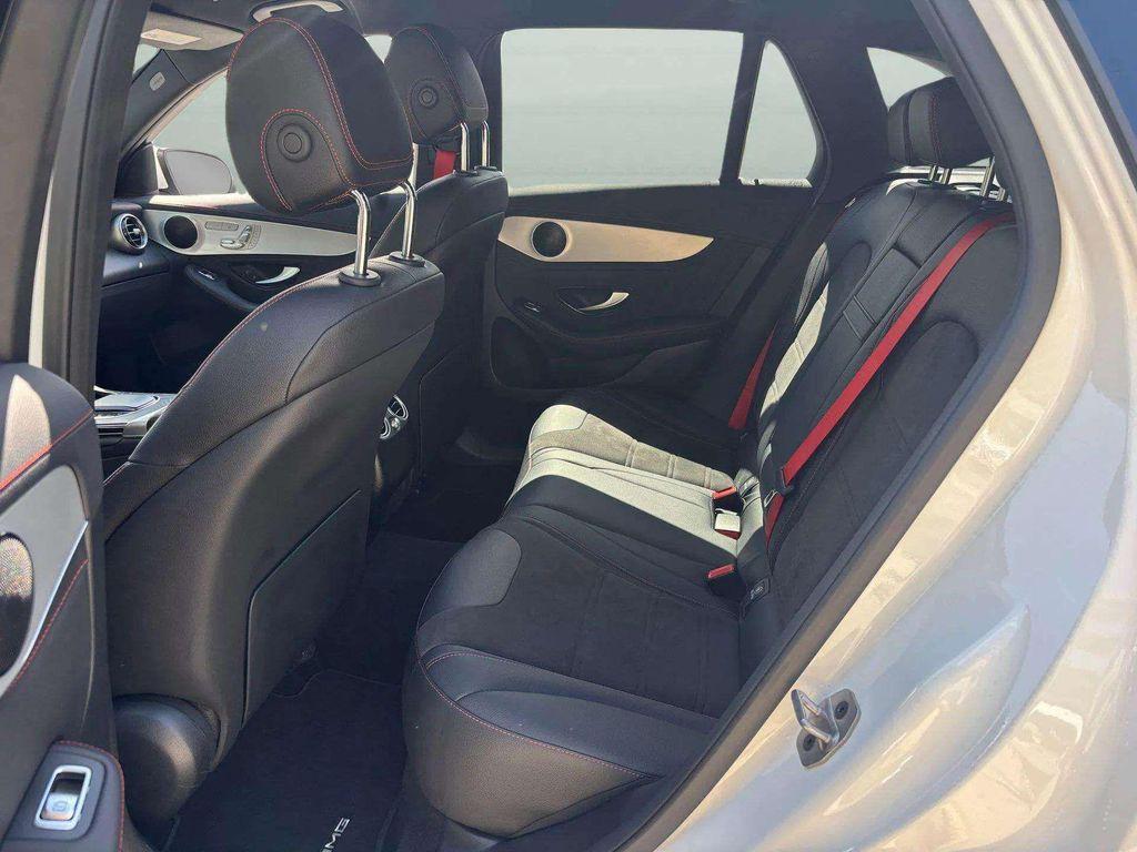used 2022 Mercedes-Benz AMG GLC 43 car, priced at $38,900