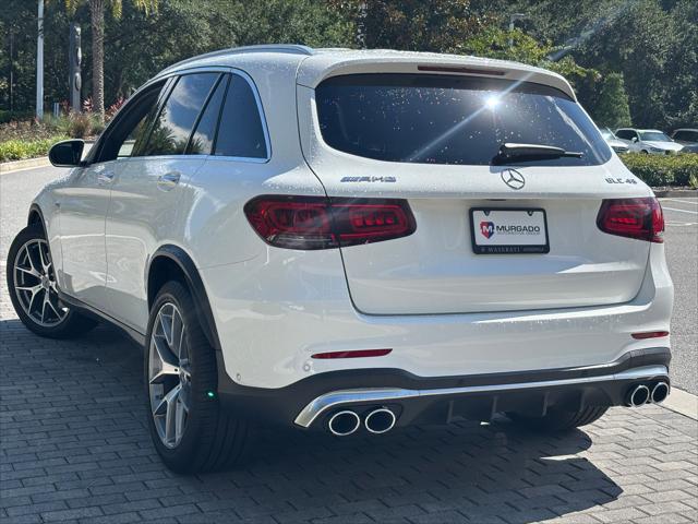 used 2022 Mercedes-Benz AMG GLC 43 car, priced at $40,500