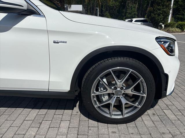 used 2022 Mercedes-Benz AMG GLC 43 car, priced at $40,500